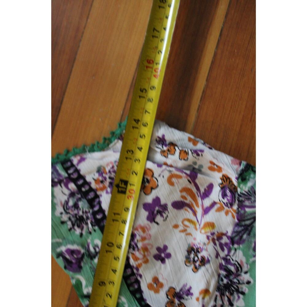 Angie Boho Floral Maxi Dress NWT | Smocked Back | Cottagecore Festival Dress - Picture 10 of 10